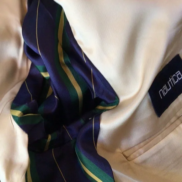 Nautica worsted wool blazer, 42R - Picture 6 of 9